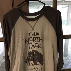 The North Face 3/4 length Sleeve Shirt